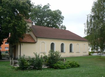 Izolace a vysušení vlhkého zdiva kostela v obci Sobůlky